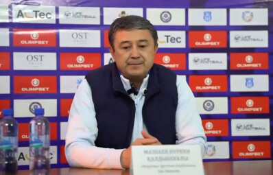 Нүркен Мазбаев: «Бүгінгі жеңіске лайықтымыз».