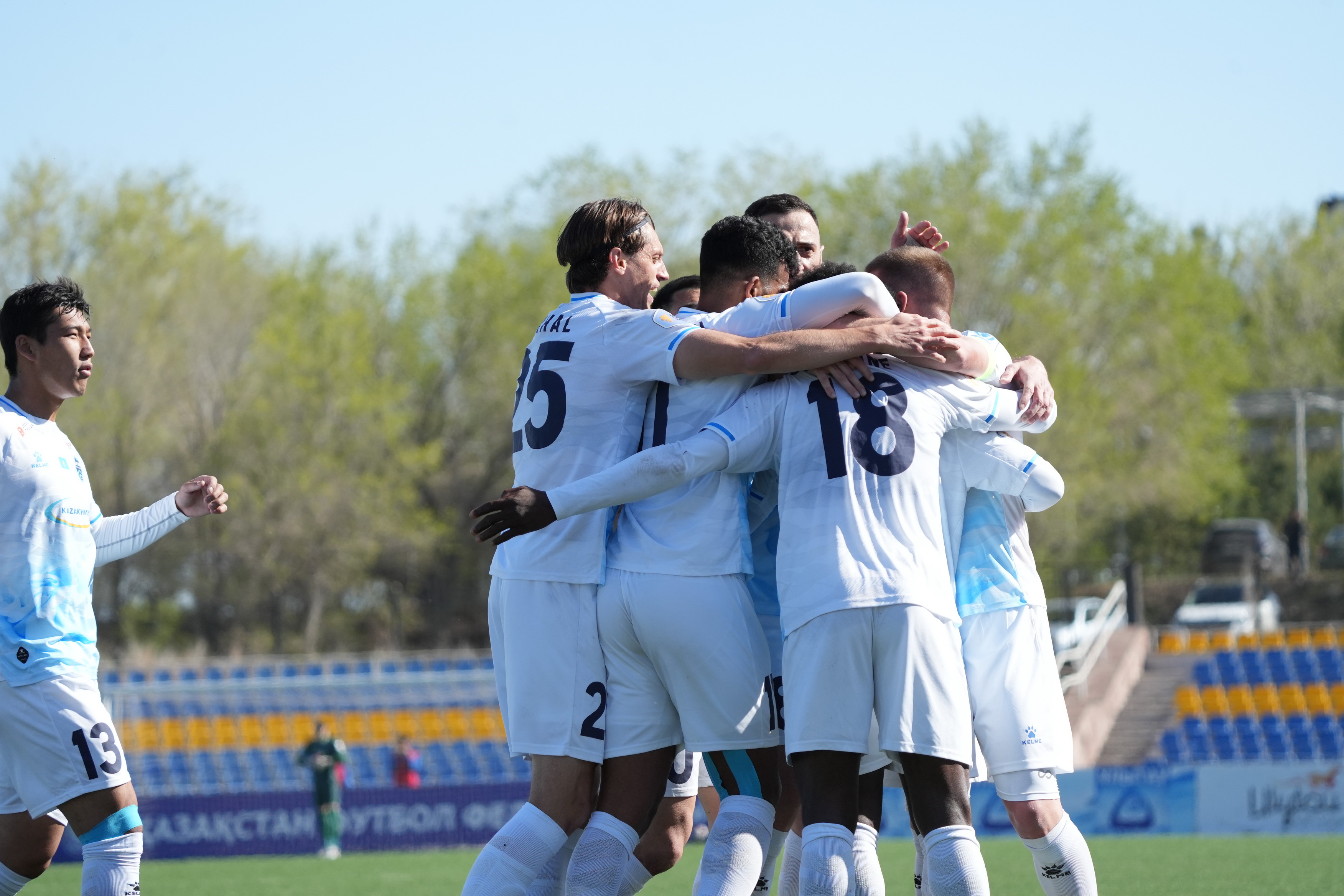 19.04.2026. 6 тур. УЛЫТАУ - ТОБОЛ - 2:1