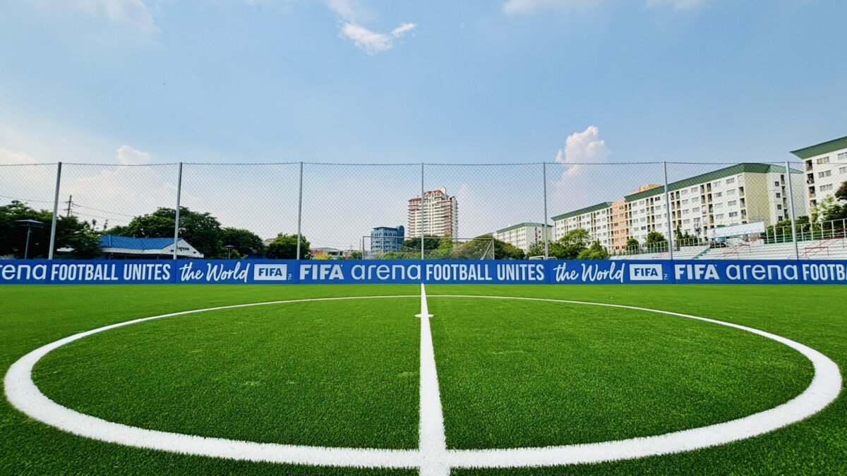 ҚФФ FIFA Arena жобасы аясында 100 жаңа кіші-футбол алаңдарын салады