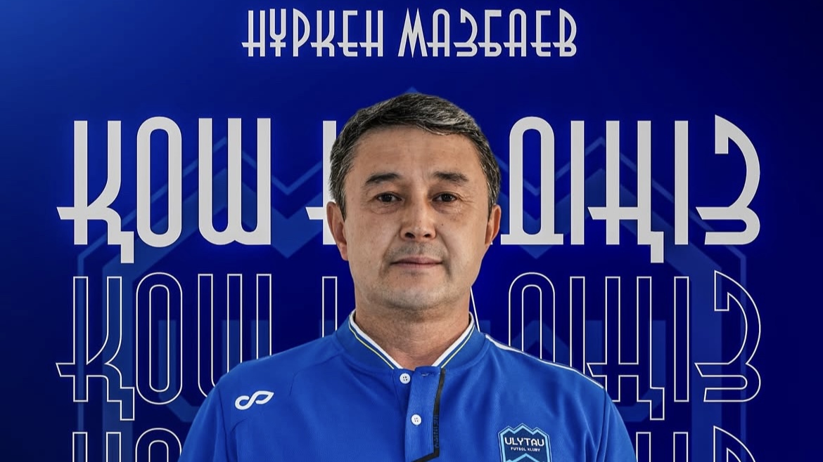 Nurken Mazbayev has been appointed head coach of the "Ulytau" football club.