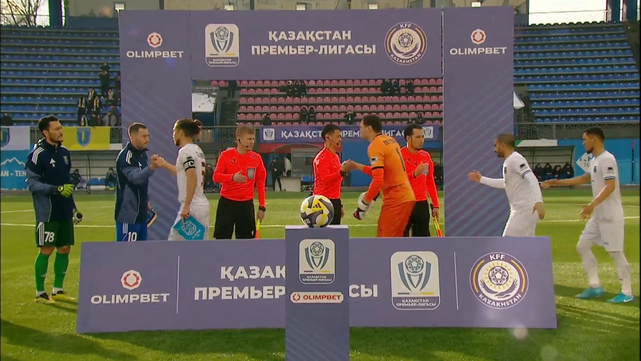 Шолу ЖЕТІСУ VS ҰЛЫТАУ - 0:0  08.03.2025. 2 тур.