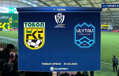 Video review of the match TOBYL VS ULYTAU - 2:0. 01.03.2025. 1st round .